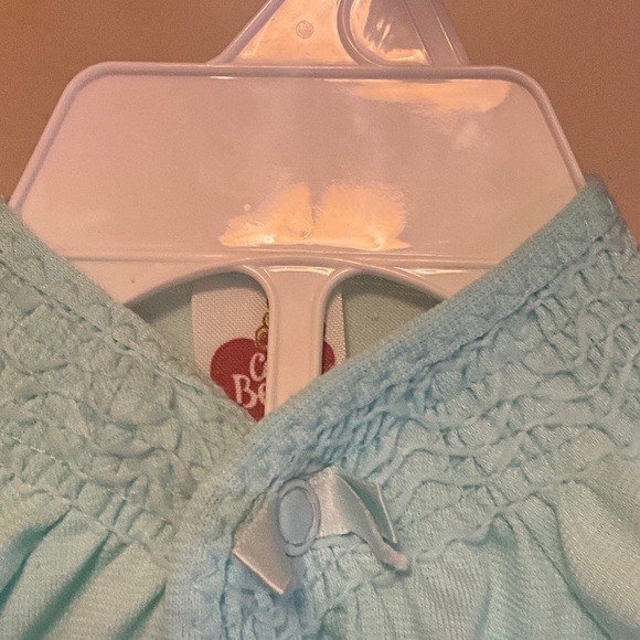 Care Bears Light Blue Kids Diaper Cover Set - Picture 3 of 5